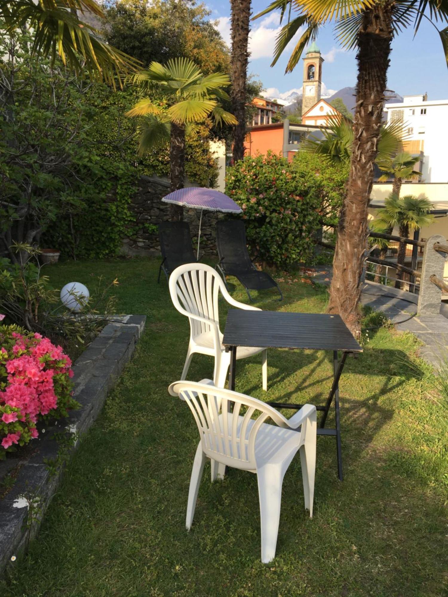 Apartmán Girasole Orselina Exteriér fotografie